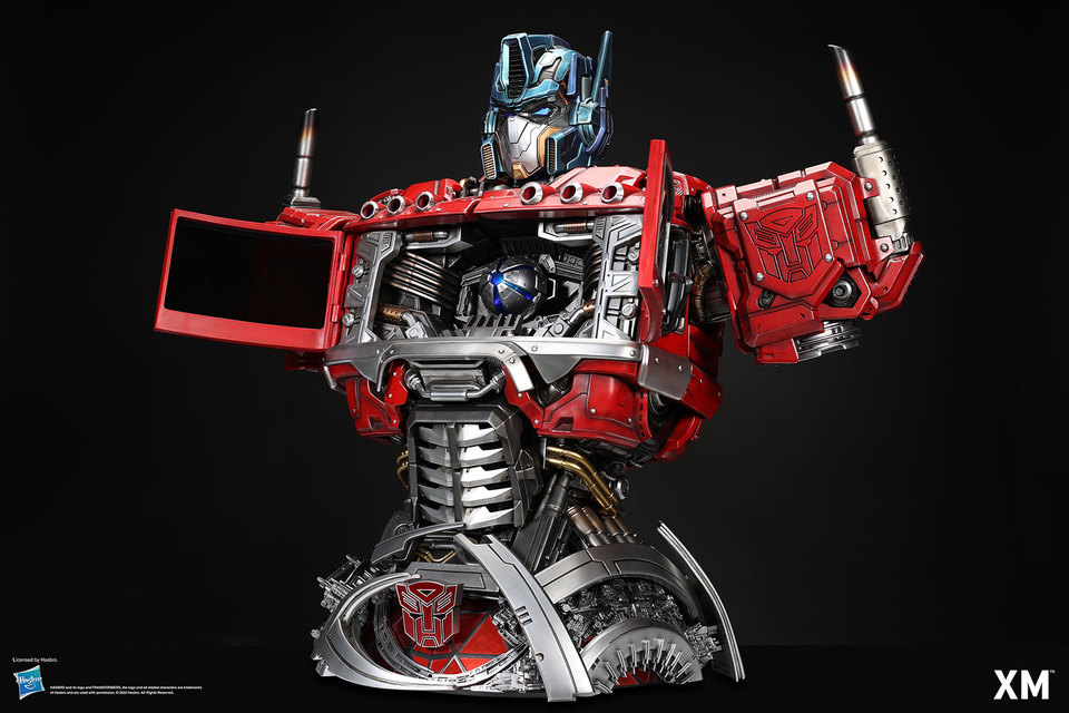 Premium Collectibles : Transformers Optimus Prime (G1) 1/3 Bust 13yckne