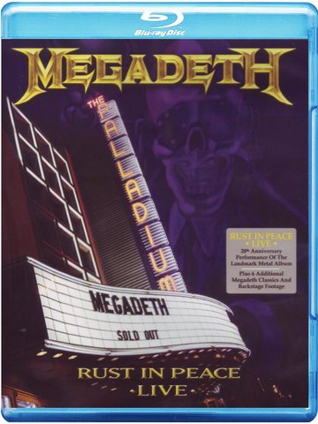 Megadeth - Rust In Peace Englisch 2010 1080p DTS BDRip AVC - Dorian