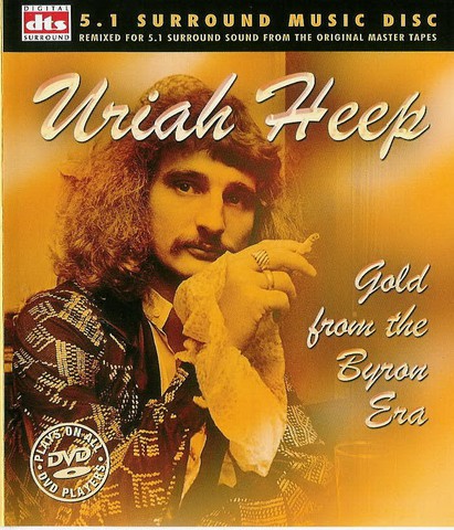 Uriah Heep - Gold From The Byron Era Englisch 2004 DTS DVD - Dorian