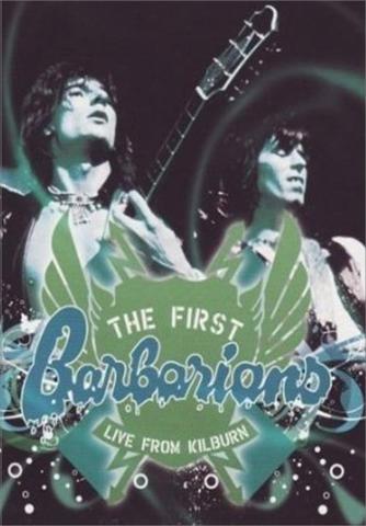 The First Barbarians - Live from Kilburn Englisch 2007 AC3 DVD - Dorian