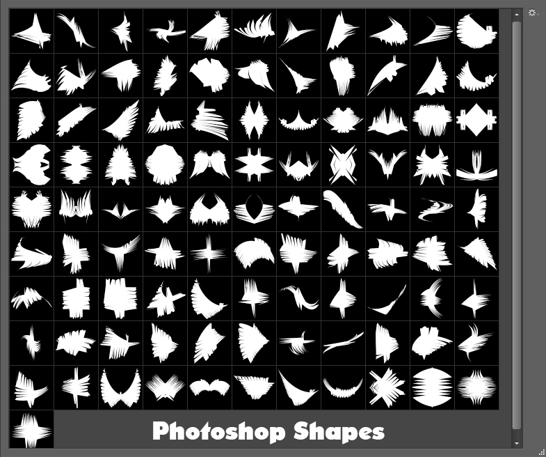 Photoshop Shapes Free Download, Photoshop Shapes