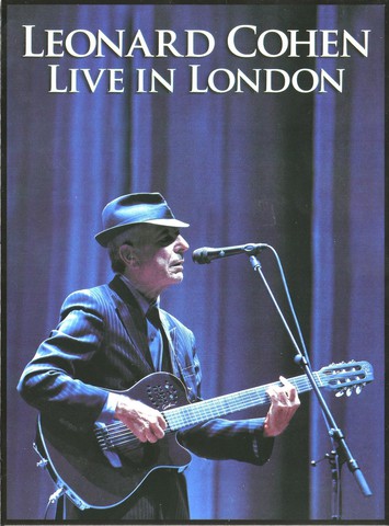 Leonard Cohen - Live in London Englisch 2008 AC3 DVD - Dorian