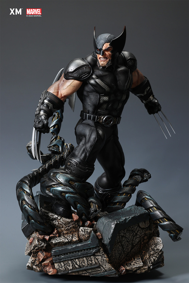 Premium Collectibles : Wolverine X-Force 1/4 Statue 146bcun