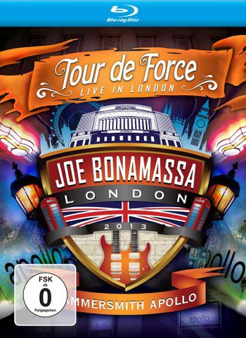 Joe Bonamassa - Tour de Force Englisch 2013 720p DTS BDRip AVC - Dorian