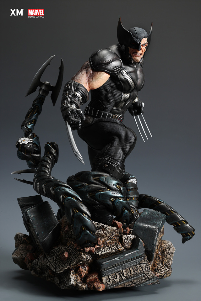 Premium Collectibles : Wolverine X-Force 1/4 Statue 14a5jia5
