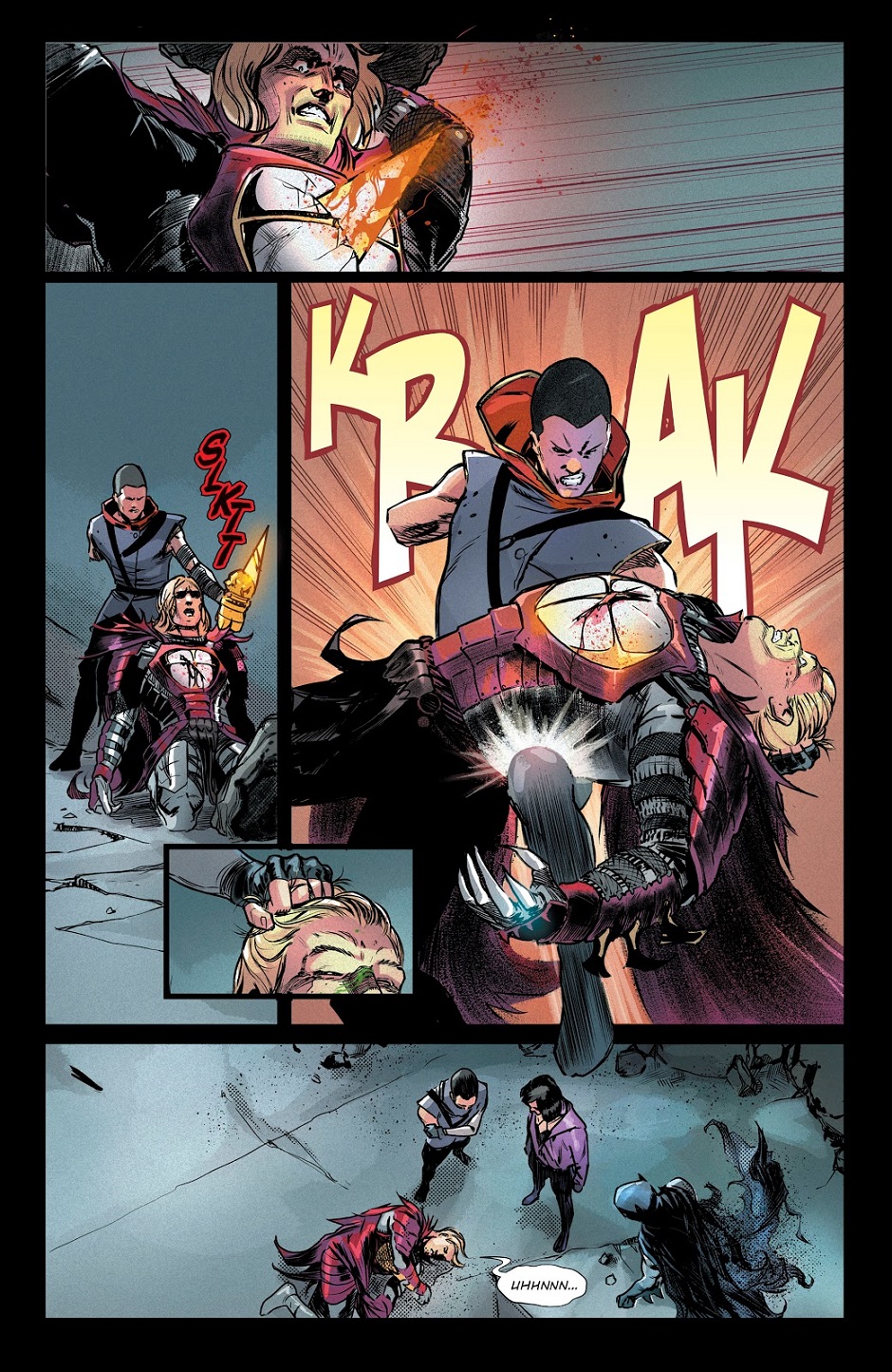 scans_daily | Tales from the Dark Multiverse: Batman - Knightfall #1