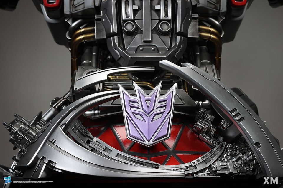 Premium Collectibles : Transformers Megatron (G1) 1/3 Bust 14c9jol