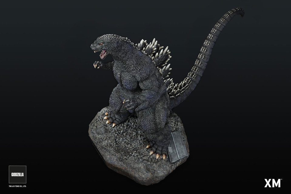 Premium Collectibles : Godzilla 1994 Statue 14eukf4