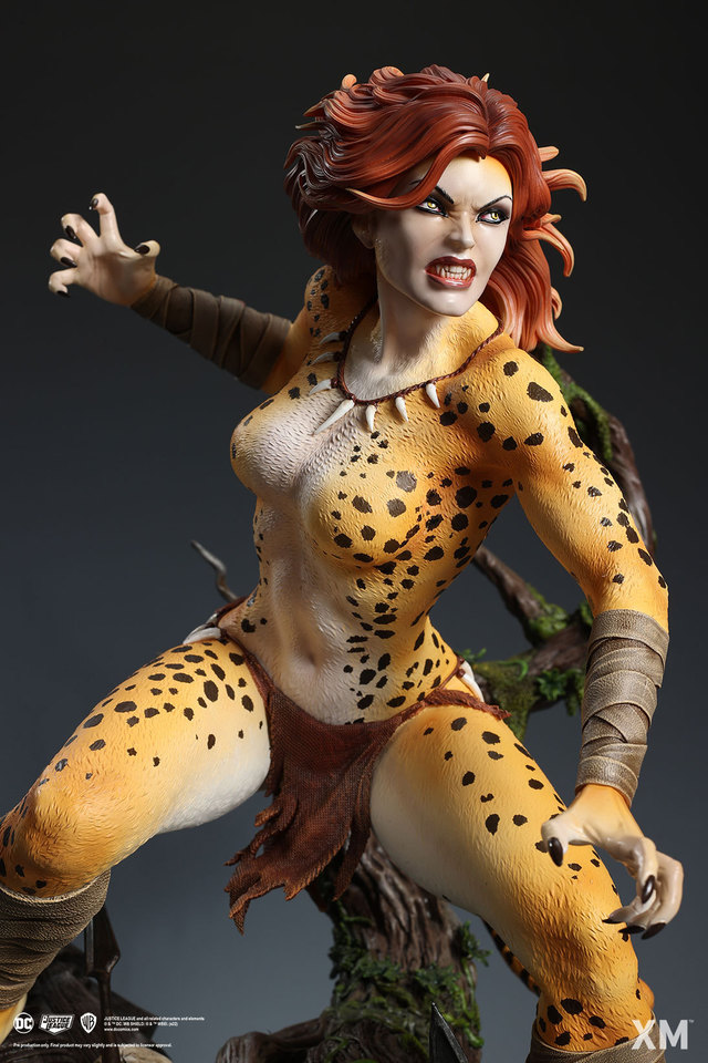 Premium Collectibles : Cheetah 1/4 Statue 14m1kzz