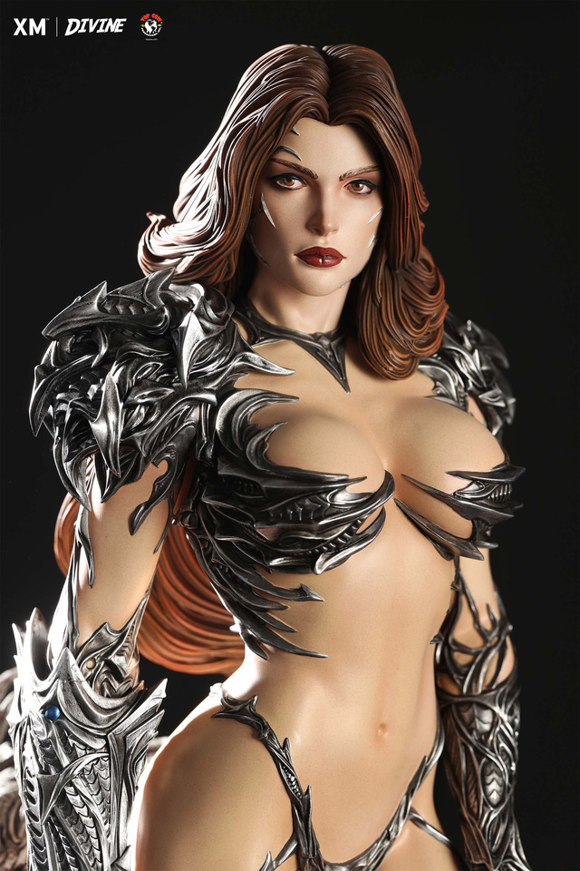 Premium Collectibles : Witchblade (Variant Cover) 1/4 Statue 14o4in3