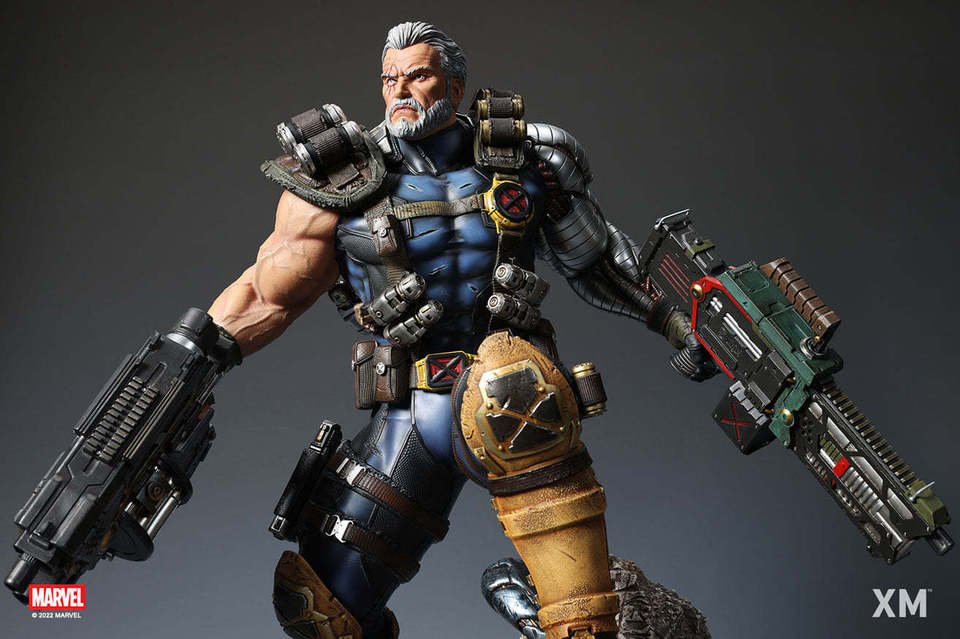 Premium Collectibles : Cable with Hope 1/4 Statue 14qlkja