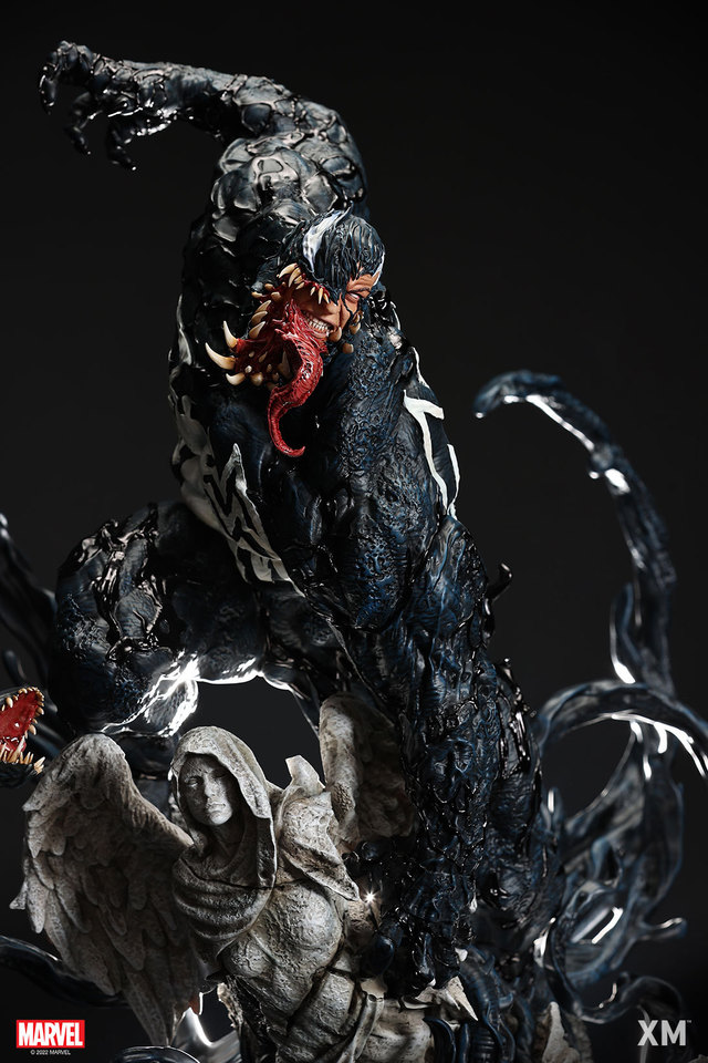 Premium Collectibles : Venom - Arise 1/4 Statue 14vwkpw