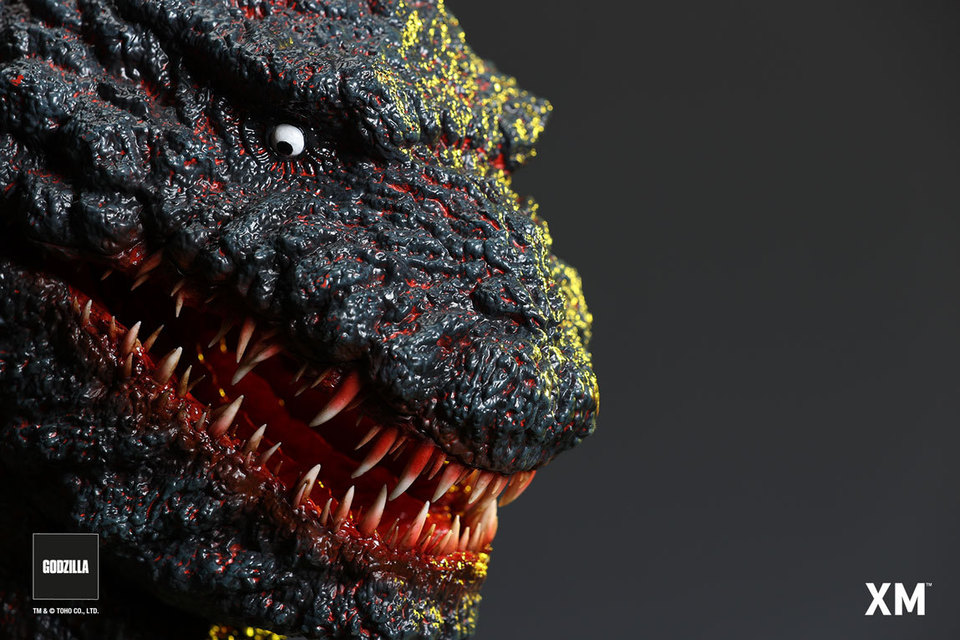 Premium Collectibles : Shin Godzilla Bust 14zzjxo
