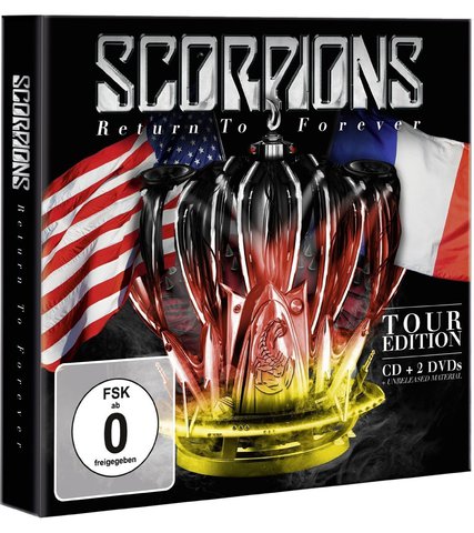 Scorpions - Return to Forever Englisch 2015 AC3 DVD - Dorian