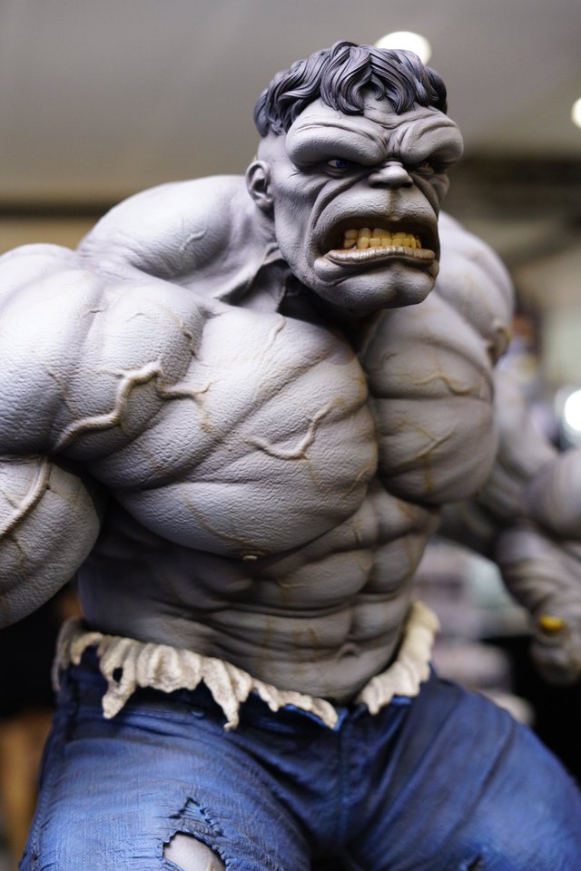 Premium Collectibles : Hulk 1/3 Statue 150ljwb