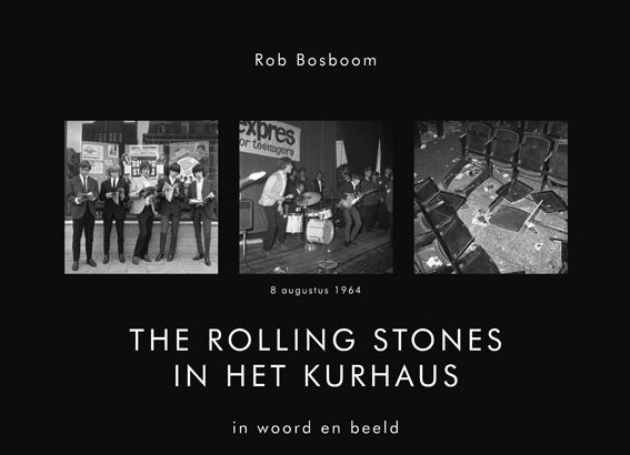 The Rolling Stones - In Het Kurhaus 1964 Englisch 1964 AC3 DVD - Dorian