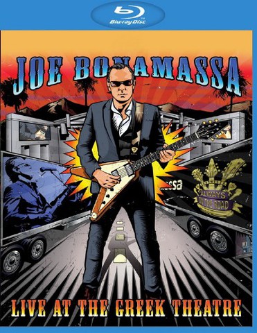 Joe Bonamassa - Live at the Greek Theatre Englisch 2016 1080p DTS BDRip AVC - Dorian