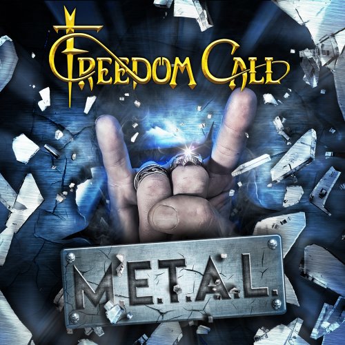 Freedom Call - M.E.T.A.L. (Japanese Edition) (2019)