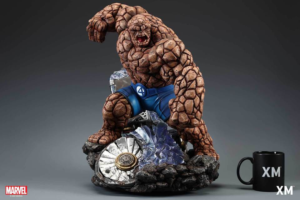 Premium Collectibles : The Thing 1/4 Statue 156j0b