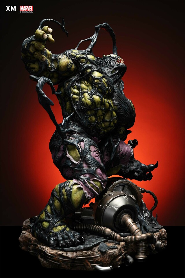 Premium Collectibles : Venom Hulk 1/4 Statue 15a12c3j