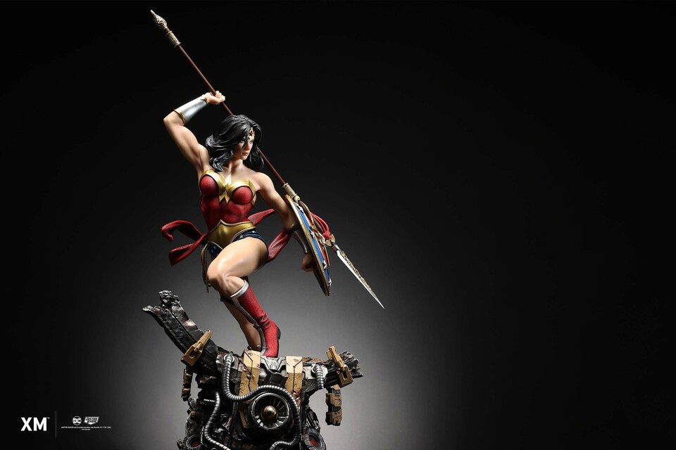 Premium Collectibles : Wonder Woman Classic 1/6 Statue 15c2d9e