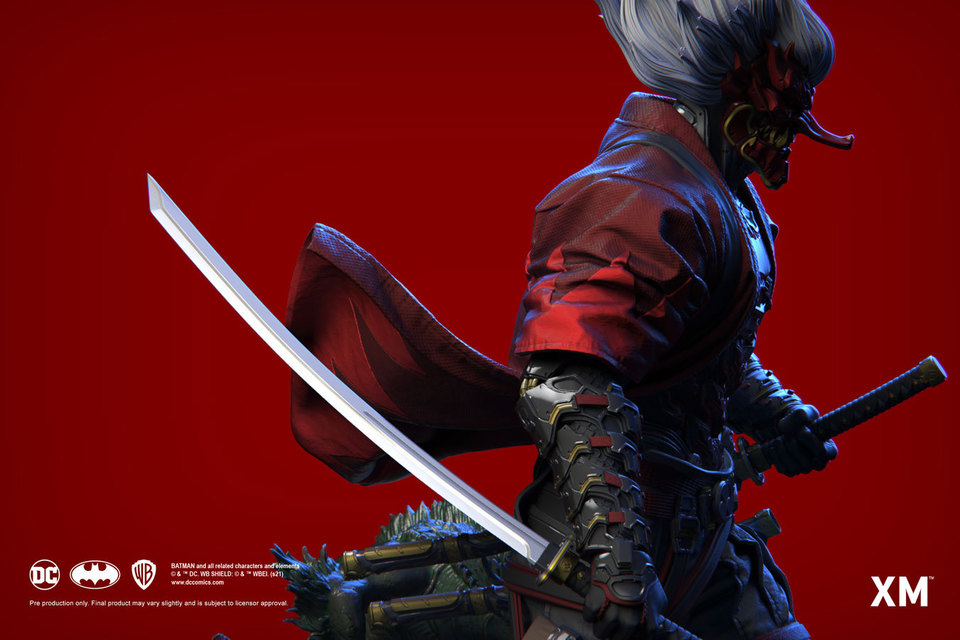 Samurai Series : Red Hood 15ejkhc