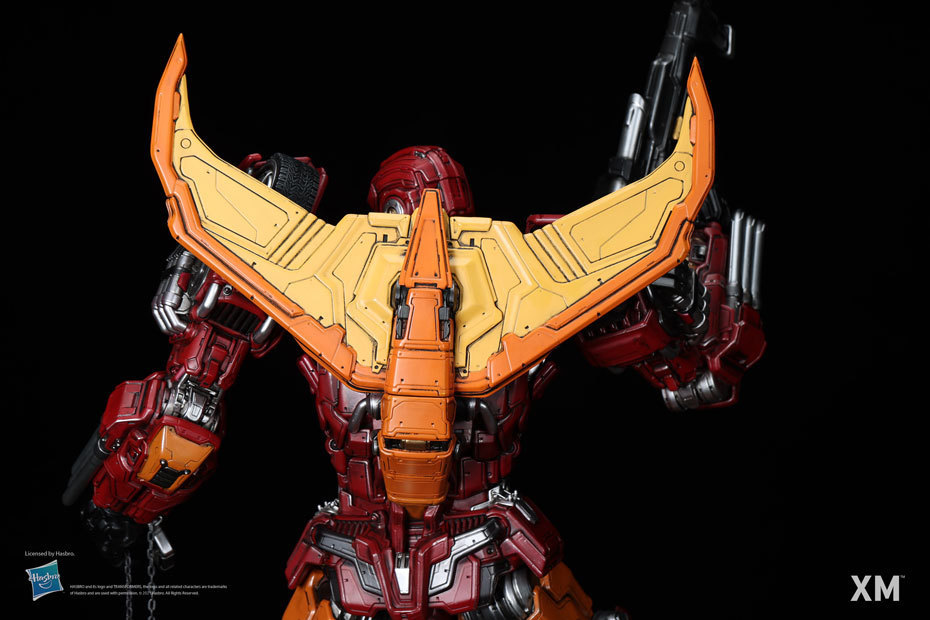 Premium Collectibles : Transformers - Rodimus Prime (G1) 15hzkxw