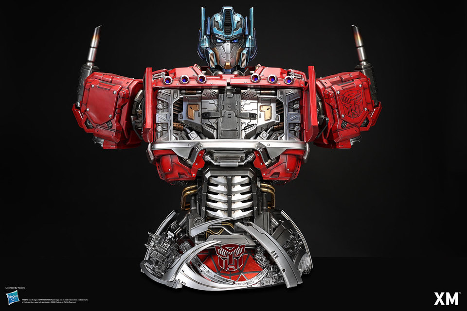 Premium Collectibles : Transformers Optimus Prime (G1) 1/3 Bust 15jxj15