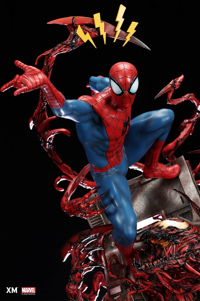 Premium Collectibles : Spider-Man (Absolute Carnage) 1/4 Statue 15kdfp9