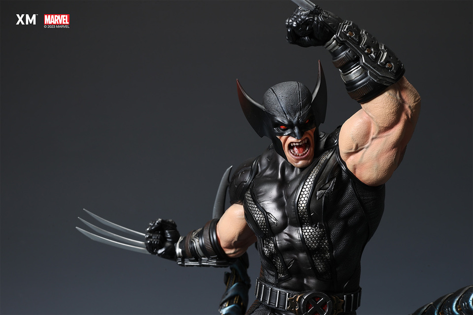 Premium Collectibles : Wolverine X-Force 1/4 Statue 15l0fvh