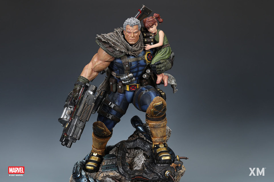 Premium Collectibles : Cable with Hope 1/4 Statue 15p5jdv