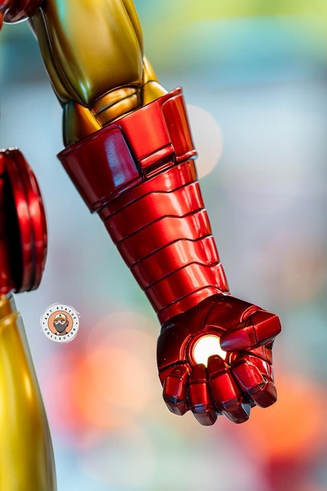 Premium Collectibles : Iron Man Classic 1/3 Statue 15wefpc