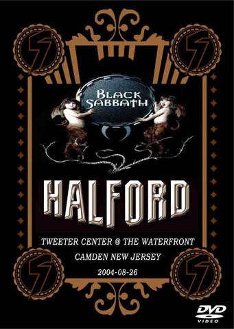 Black Sabbath & Rob Halford - Tweeter Center @ The Waterfront Englisch 2004 AC3 DVD - Dorian