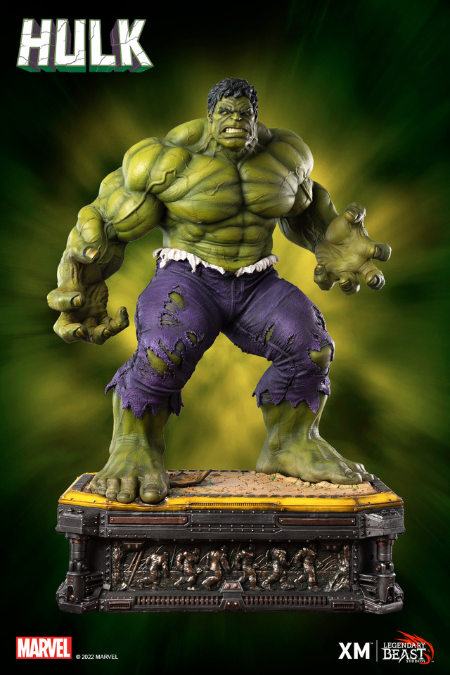 Premium Collectibles : Hulk 1/3 Statue 162nefm