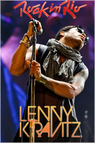 Lenny Kravitz - Rock In Rio Englisch 2012 AC3 DVD - Dorian