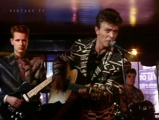 David Bowie - Vintage TV Starman Englisch 2013 AC3 DVD - Dorian