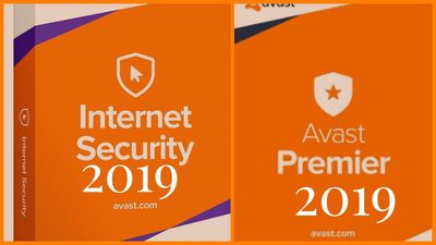 Avast Internet Security /Avast Pre. Security v19.8.2393