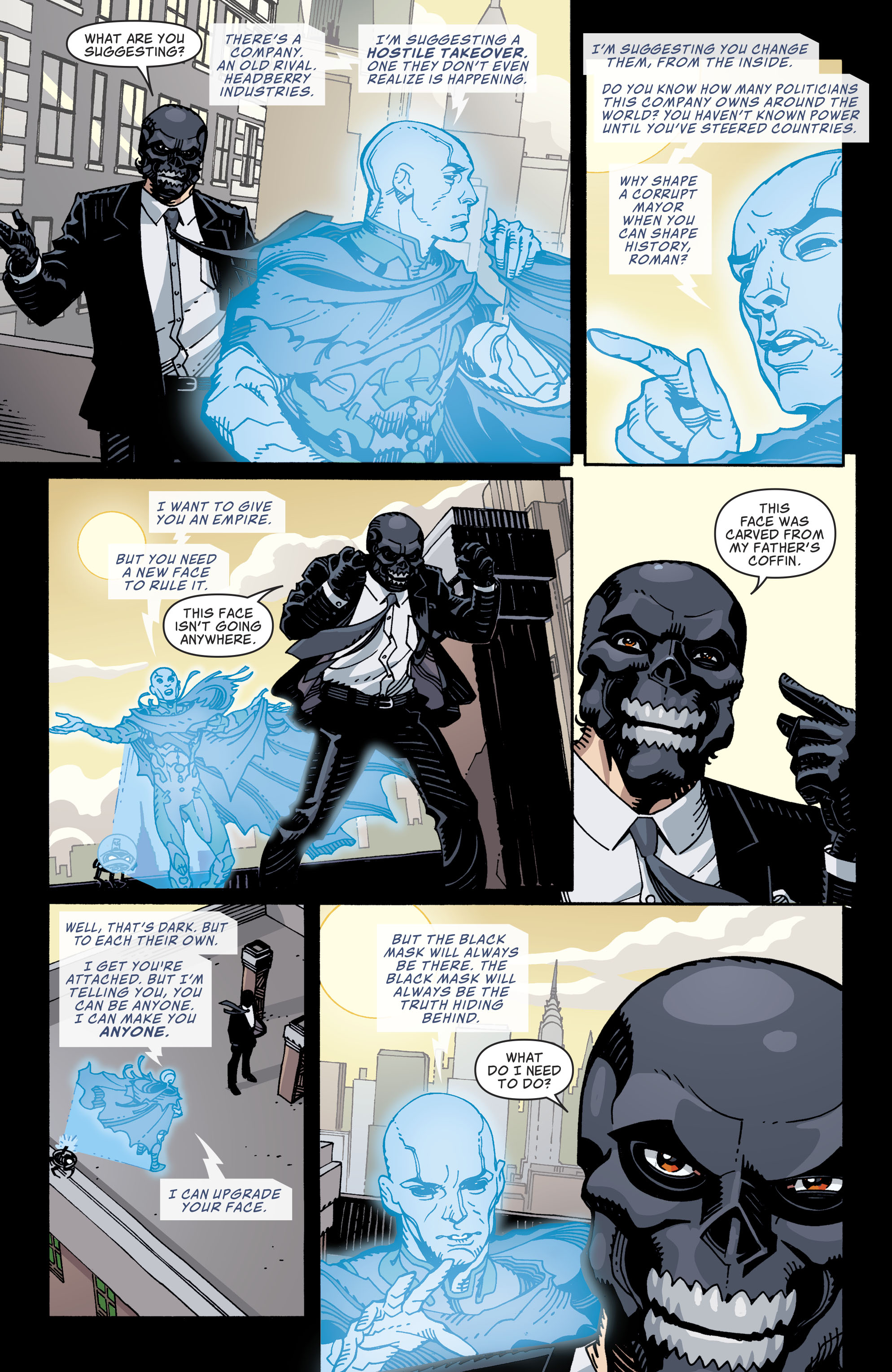 Black Mask Batman Porn - scans_daily | Black Mask: Year of the Villain