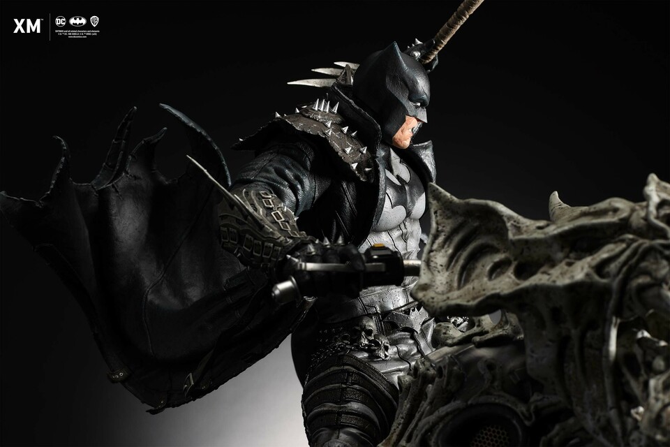 Premium Collectibles : Dark Nights Death Metal Batman 1/4 Statue  16u5icg