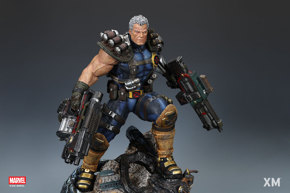 Premium Collectibles : Cable with Hope 1/4 Statue 16xkkyk