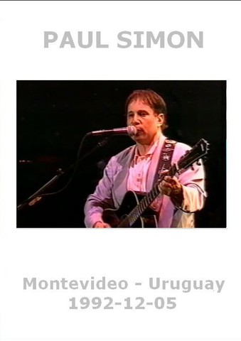 Paul Simon - Live from Uruguay Englisch 1992 AC3 DVD - Dorian