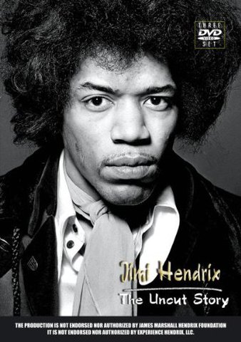 Jimi Hendrix - The Uncut Story Englisch 2004 AC3 DVD - Dorian