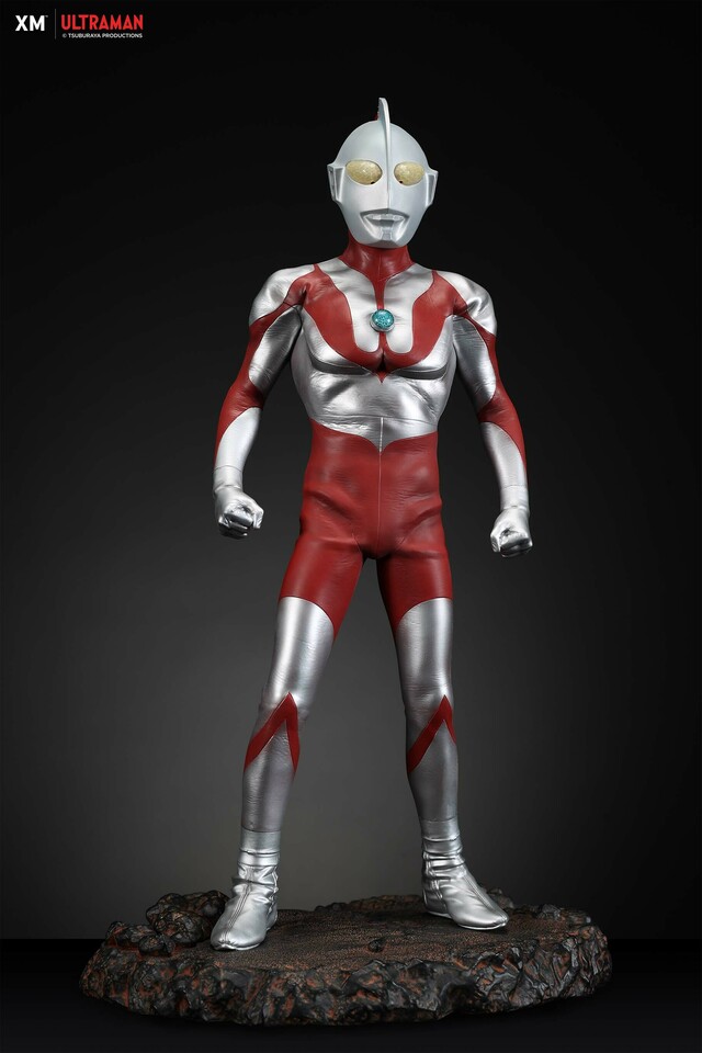 Premium Collectibles : Ultraman (C Type) 30cm Statue 1789coa