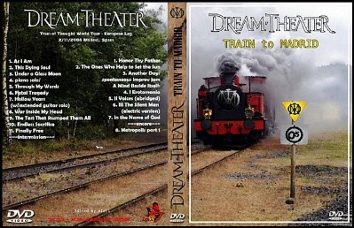 Dream Theater - Train of Thought World Tour Spain Englisch 2004 PCM DVD - Dorian