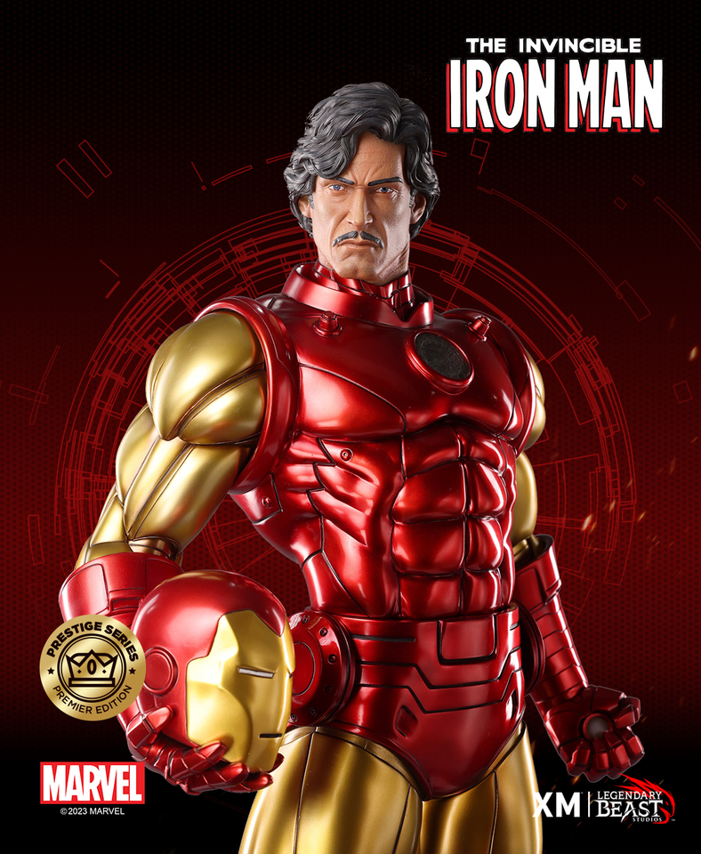 Premium Collectibles : Iron Man Classic 1/3 Statue 17eriez