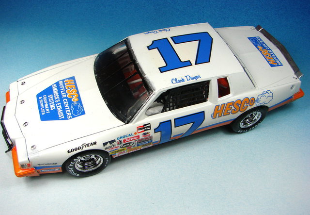 NASCAR 1984 Pontiac Hesco 17hescotophtshz