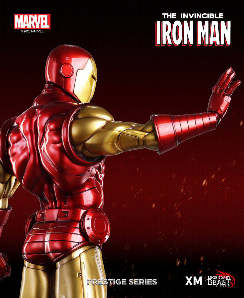 Premium Collectibles : Iron Man Classic 1/3 Statue 17jzfl9