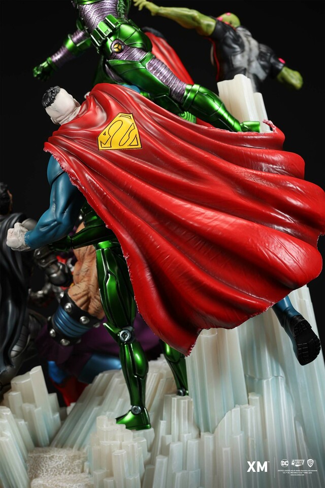 Premium Collectibles : Superman - Justice 1/6 Diorama 17nqe29