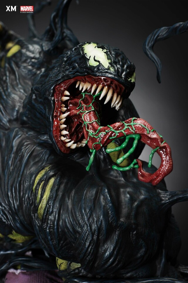 Premium Collectibles : Venom Hulk 1/4 Statue 17p1fzg
