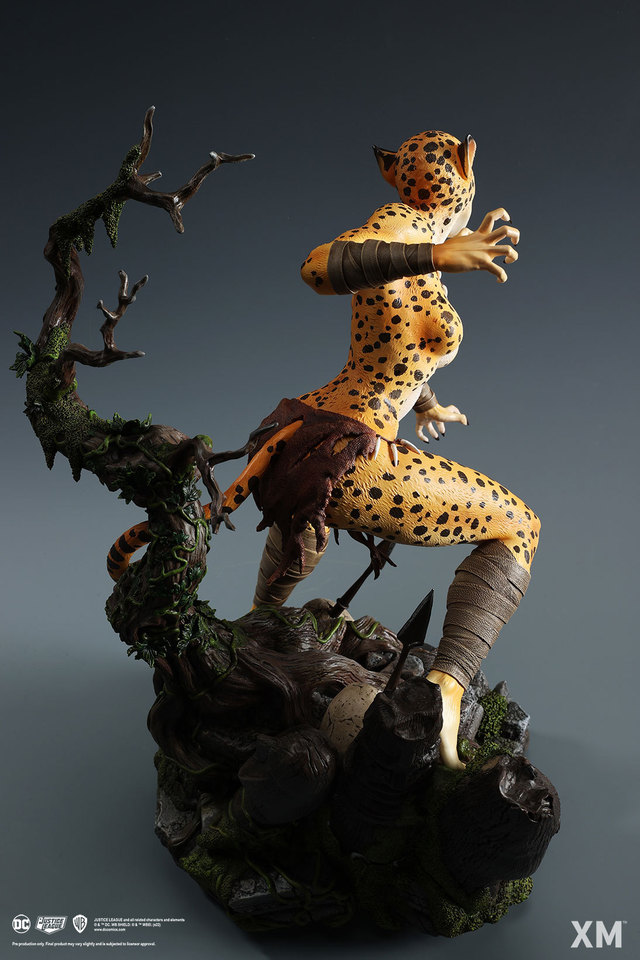 Premium Collectibles : Cheetah 1/6 Statue  17wak37